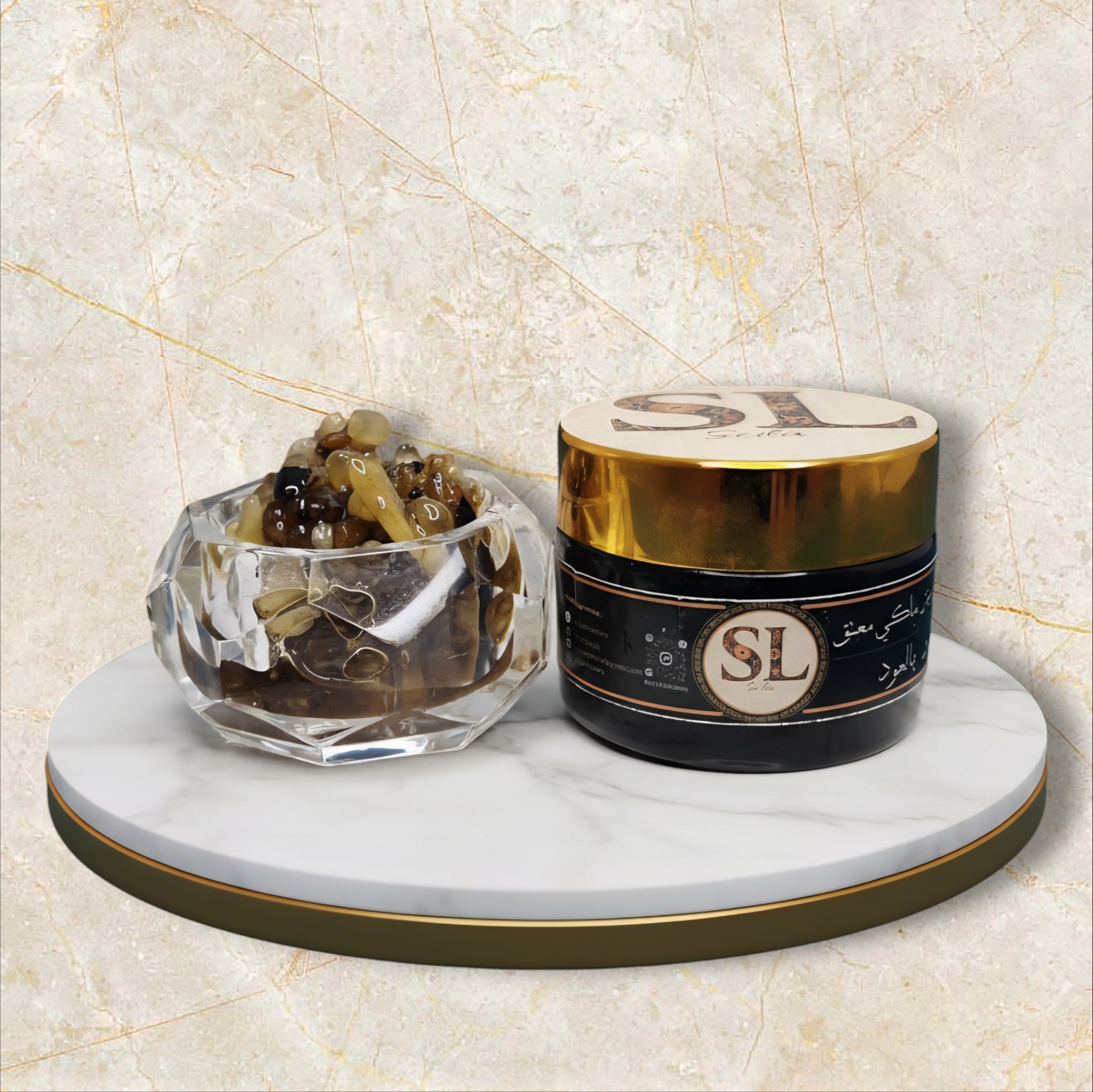 Luban Omani haoujari Vieilli